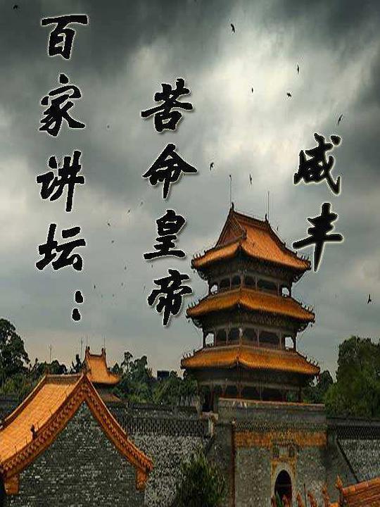 百家讲坛:苦命皇帝咸丰剧情介绍