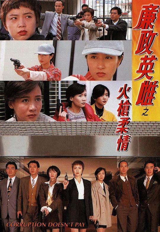 廉政英雌之火槍柔情剧情介绍