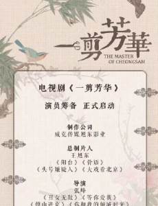 一剪芳华剧情介绍(1-40全集)