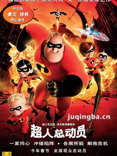 超人总动员剧情介绍