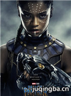 黑豹演员莱蒂希娅·赖特剧照