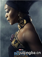 黑豹演员安吉拉·贝塞特剧照