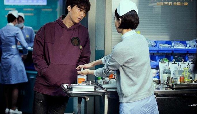 动物世界剧照:刘青不许郑开司离开医院