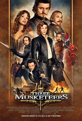 三个火枪手 The Three Musketeers剧情介绍
