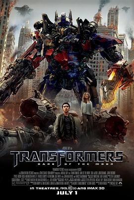 变形金刚3 Transformers: Dark of the Moon剧情介绍
