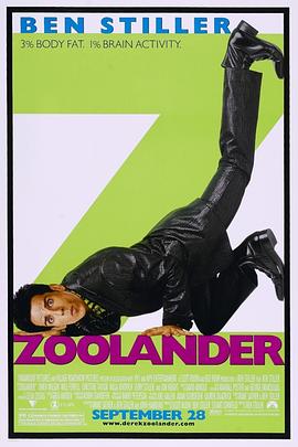 超级名模 Zoolander剧情介绍