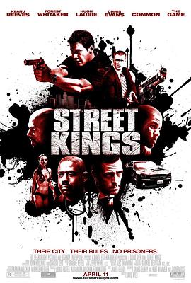 街头之王 Street Kings剧情介绍