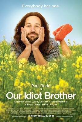 我们的傻老哥 Our Idiot Brother剧情介绍