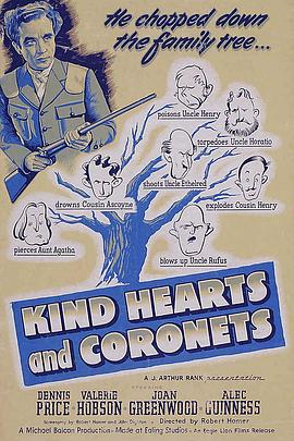 仁心与冠冕 Kind Hearts and Coronets剧情介绍
