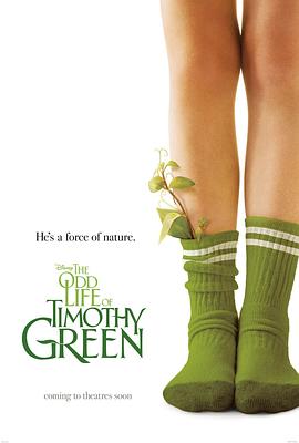 蒂莫西的奇异生活 The Odd Life of Timothy Green剧情介绍