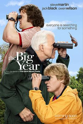 观鸟大年 The Big Year剧情介绍