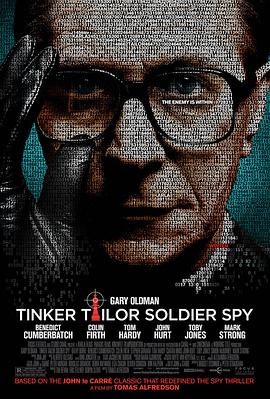 锅匠,裁缝,士兵,间谍 Tinker Tailor Soldier Spy剧情介绍