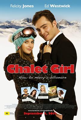 雪场女孩 Chalet Girl剧情介绍
