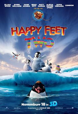 快乐的大脚2 Happy Feet Two剧情介绍