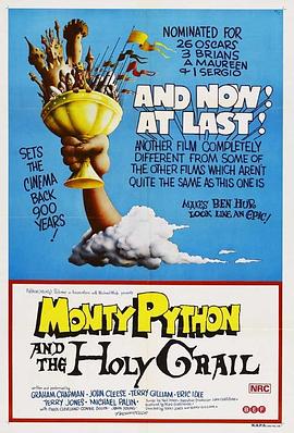 巨蟒与圣杯 Monty Python and the Holy Grail剧情介绍