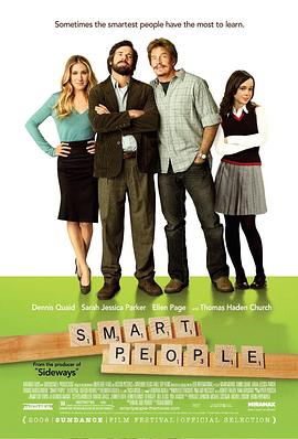 聪明人 Smart People剧情介绍