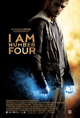 关键第四号 I Am Number Four剧情介绍