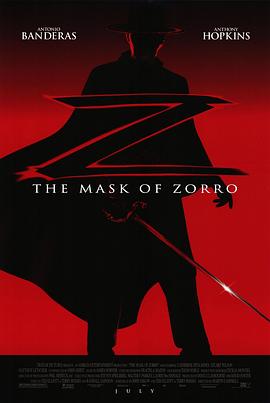 佐罗的面具 The Mask of Zorro剧情介绍