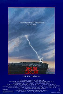 霹雳五号 Short Circuit剧情介绍