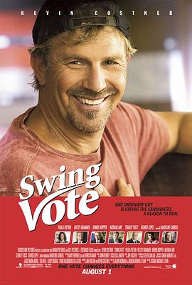 关键一票 Swing Vote剧情介绍