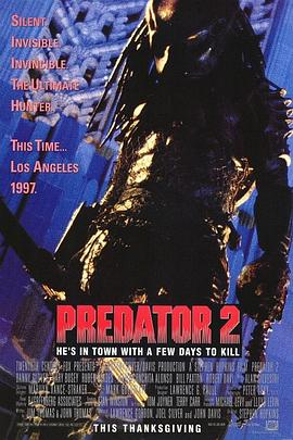 铁血战士2 Predator 2剧情介绍