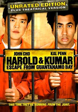 猪头逛大街2 Harold Kumar Escape from Guantanamo Bay剧情介绍