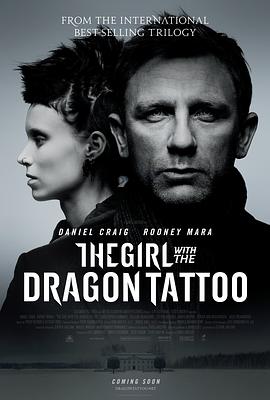 龙纹身的女孩 The Girl with the Dragon Tattoo剧情介绍