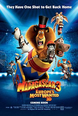 瀧器紗帽紗3 Madagascar 3: Europe's Most Wanted丞秤初府