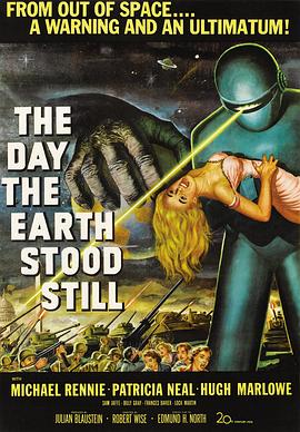 地球停转之日 The Day the Earth Stood Still剧情介绍