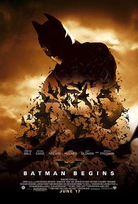 蝙蝠侠:侠影之谜 Batman Begins剧情介绍