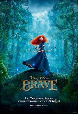 勇敢传说 Brave剧情介绍