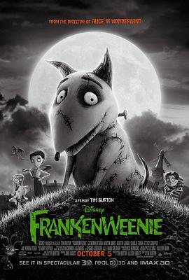 科学怪狗 Frankenweenie剧情介绍