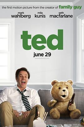 泰迪熊 Ted剧情介绍