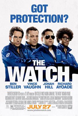 新邻里联防 The Watch剧情介绍
