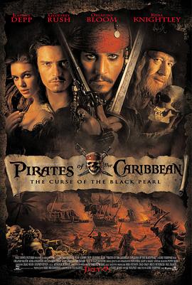 加勒比海盗 Pirates of the Caribbean: The Curse of the Black Pearl剧情介绍