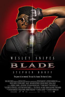 刀锋战士 Blade剧情介绍