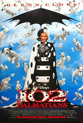 102真狗 102 Dalmatians剧情介绍