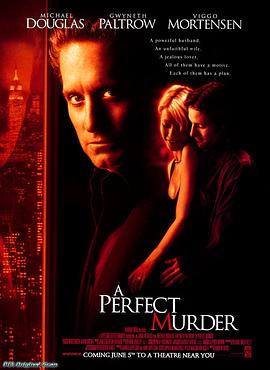 超完美谋杀案 A Perfect Murder剧情介绍