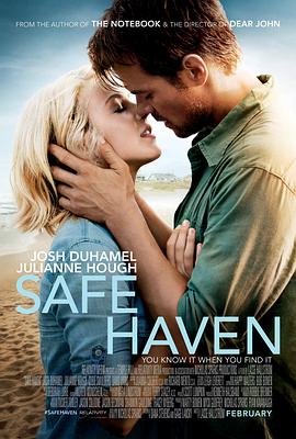 爱情避风港 Safe Haven剧情介绍