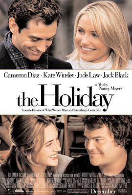 恋爱假期 The Holiday剧情介绍