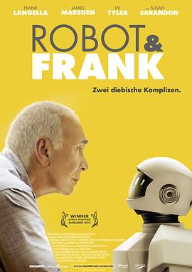 机器人与弗兰克 Robot and Frank剧情介绍