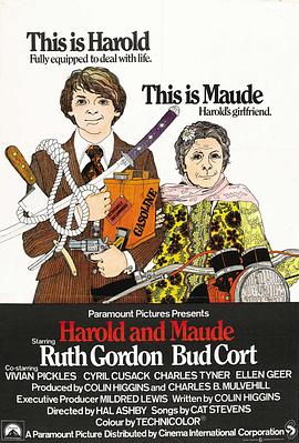 哈洛与慕德 Harold and Maude剧情介绍