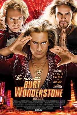 超级魔术师 The Incredible Burt Wonderstone剧情介绍