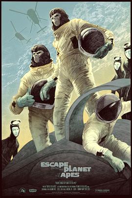 逃离猩球 Escape from the Planet of the Apes剧情介绍