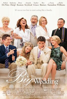 盛大婚礼 The Big Wedding剧情介绍