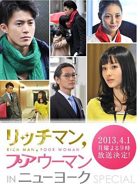 有钱男与贫穷女:纽约篇 リッチマン、プアウーマン in ニューヨーク剧情介绍