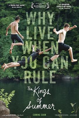 夏日之王 The Kings of Summer剧情介绍