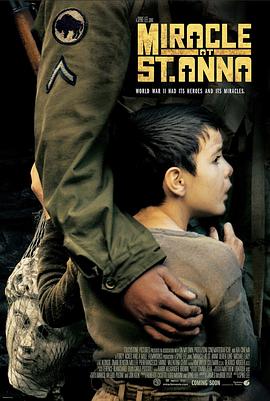 圣安娜奇迹 Miracle at St. Anna剧情介绍
