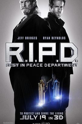 冥界警局 R.I.P.D.剧情介绍