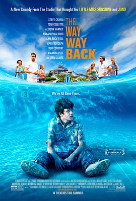 迷途知返 The Way, Way Back剧情介绍